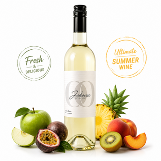 Jakovac Cuvée Blanc – Frisse, tropische witte wijn uit Kroatië