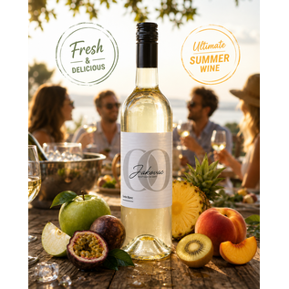 Jakovac Cuvée Blanc – Frisse, tropische witte wijn uit Kroatië