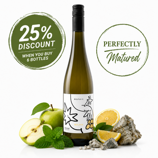 Bolfan G Graševina 2023 – Biodynamic Croatian White Wine at Its Peak with 25% Off