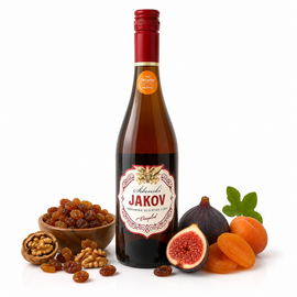 Vinoplod Jakov - Vina Dalmato (in Croatia known as Prošek)