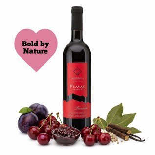 Skaramuča Plavac Premium: Experience the Power of Dalmatia