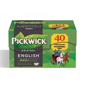 Pickwick English Tea Blend, 1 cup 40 sachets