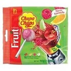 Chupa Chups Lollipops fruit