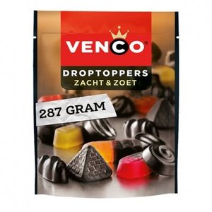 Venco Drop Toppers soft and sweet