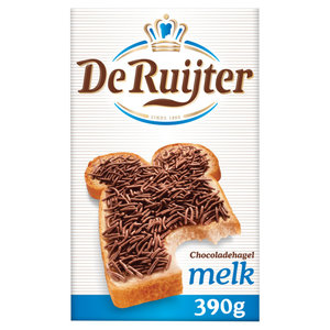 De Ruijter Milk chocolate sprinkles