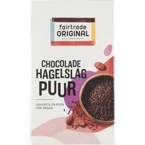 Fair Trade Hagelslag puur