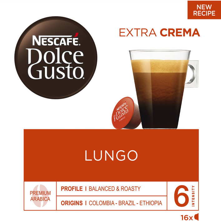 prieel vertegenwoordiger resterend Nescafé Dolce Gusto Lungo - Dutchsupermarket.com