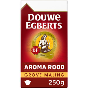 Douwe Egberts Aroma Rood grove maling