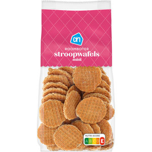 AH Huismerk Mini stroopwafels