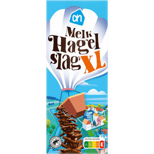 AH Huismerk Extra grote hagel melk