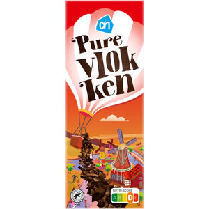 AH Huismerk Chocoladevlokken puur