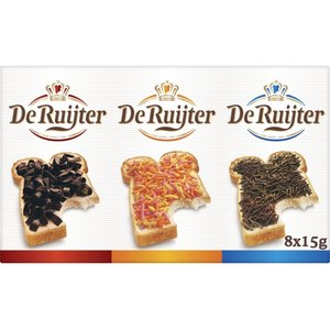 De Ruijter Kleintjes 8 stuks