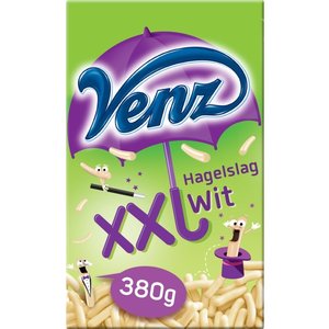 Venz XXL Hagel wit