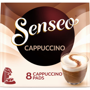 Douwe Egberts Senseo Coffee Pads (4 x 8 Pads) Cappuccino Choco - Five Star  Trading Holland