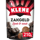 Klene Zakgeld zoet en zout