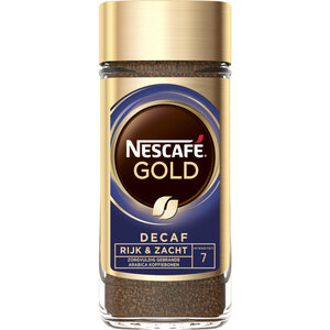 Nescafé Gold Cafeinevrij