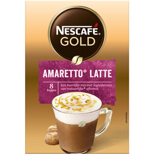 Nescafé Gold Latte Amaretto