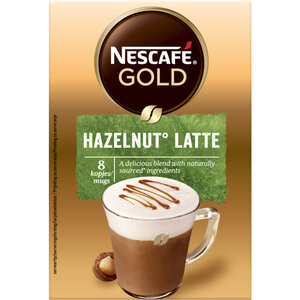 Nescafé Gold Hazelnut Latte