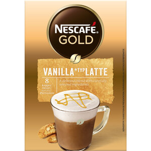 Nescafé Gold Vanilla Latte