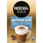 Nescafé Gold Cappuccino cafeine free