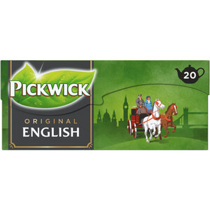 Pickwick English Tea Blend, multihead
