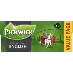 Pickwick English Tea Blend, 1 cup 40 sachets