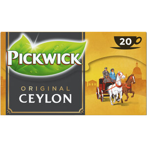 Pickwick Ceylon Tea Blend, 1 kops