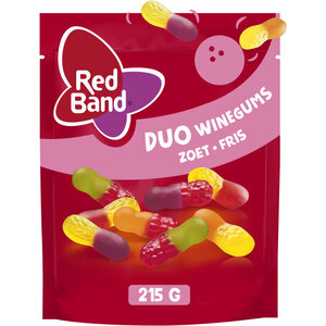 Redband Zoetfris duo winegums