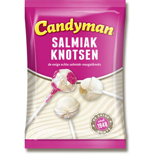 Candy Man Salmiak knotsen