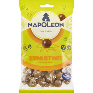 Napoleon Zwart Wit Kogel