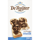 De Ruijter Milk Chocolate Flakes