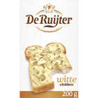 De Ruijter White chocolate flakes