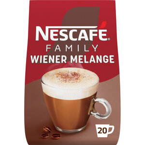 Nescafé Wiener melange family