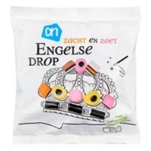 AH Huismerk Engelse drop zacht zoet