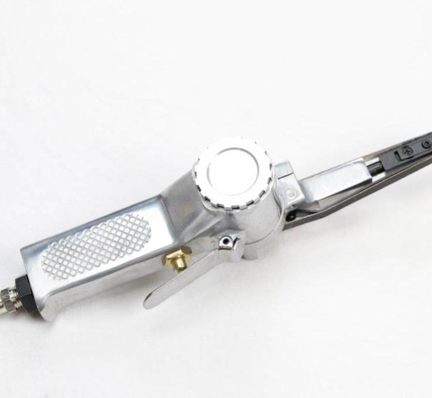 Air Belt Sander - 16000 tpm pneumatische bandschuurmachine voor het slijpen van lasonderdelen - 10 x 330 mm/20 x 520 mm