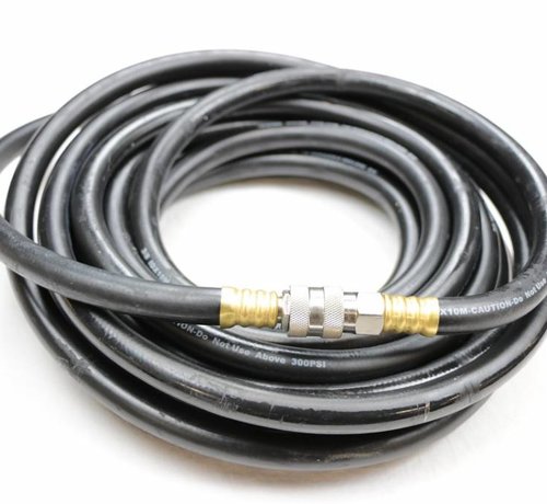 TM Professional Rubber hoses 10 meters