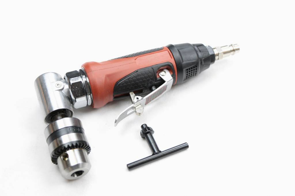 Profi Variable Pneumatic Right Angle Drilling Machine ToolMania