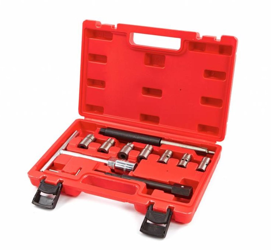 10 Piece Diesel Injector Tapping Set ToolMania