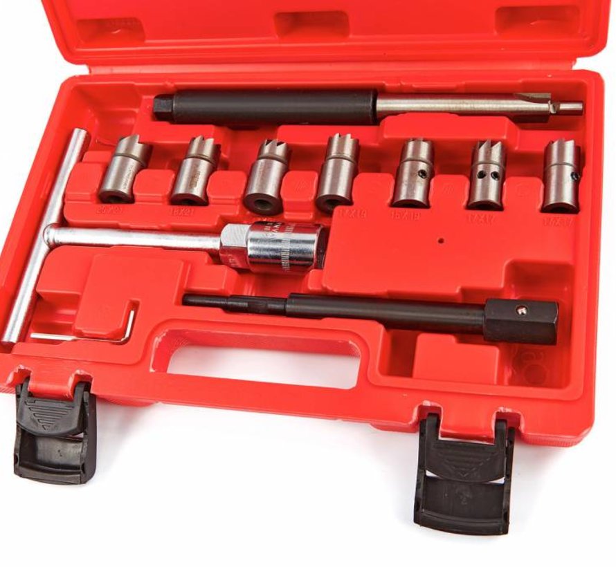 10 Piece Diesel Injector Tapping Set ToolMania