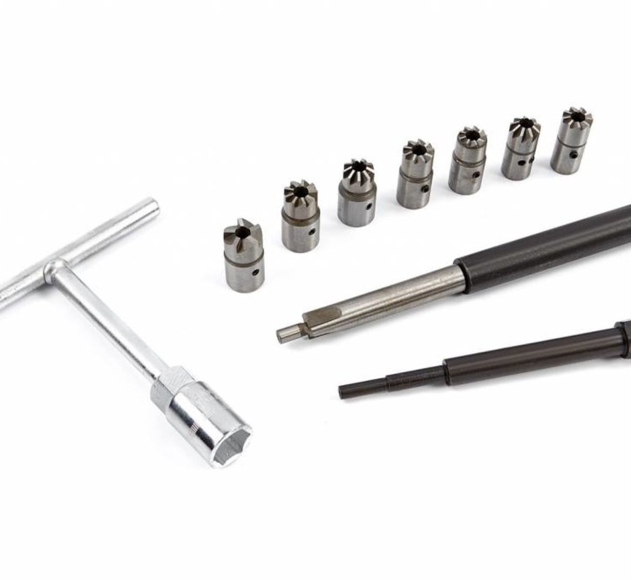 10 Piece Diesel Injector Tapping Set ToolMania