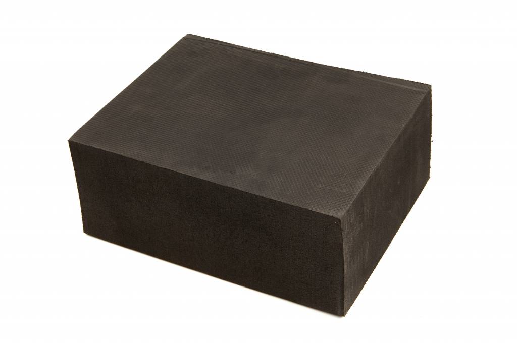 Extra wide Rubber absorber block 100 mm ToolMania