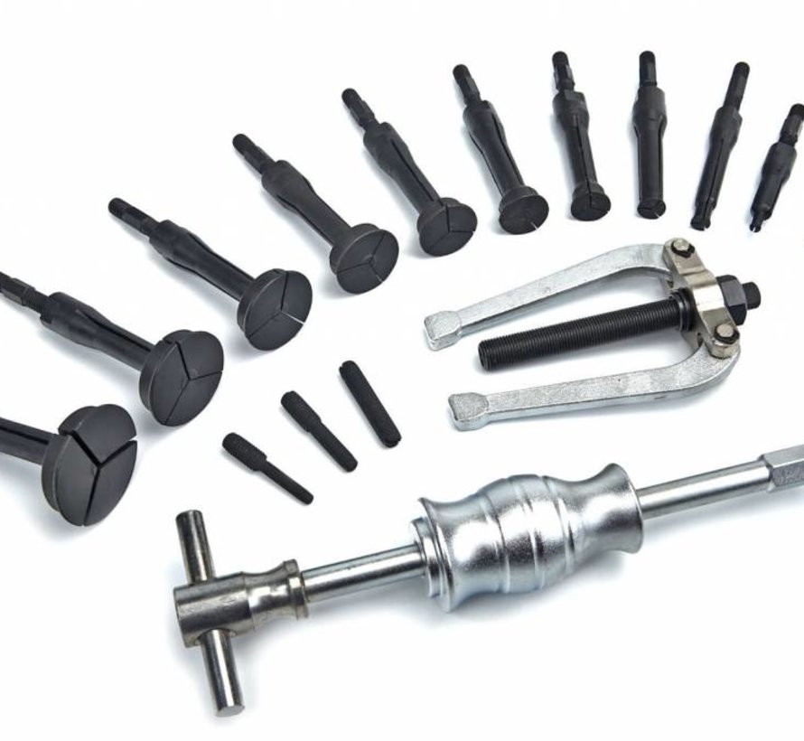 17piece inner bearing puller set 8 58 mm ToolMania