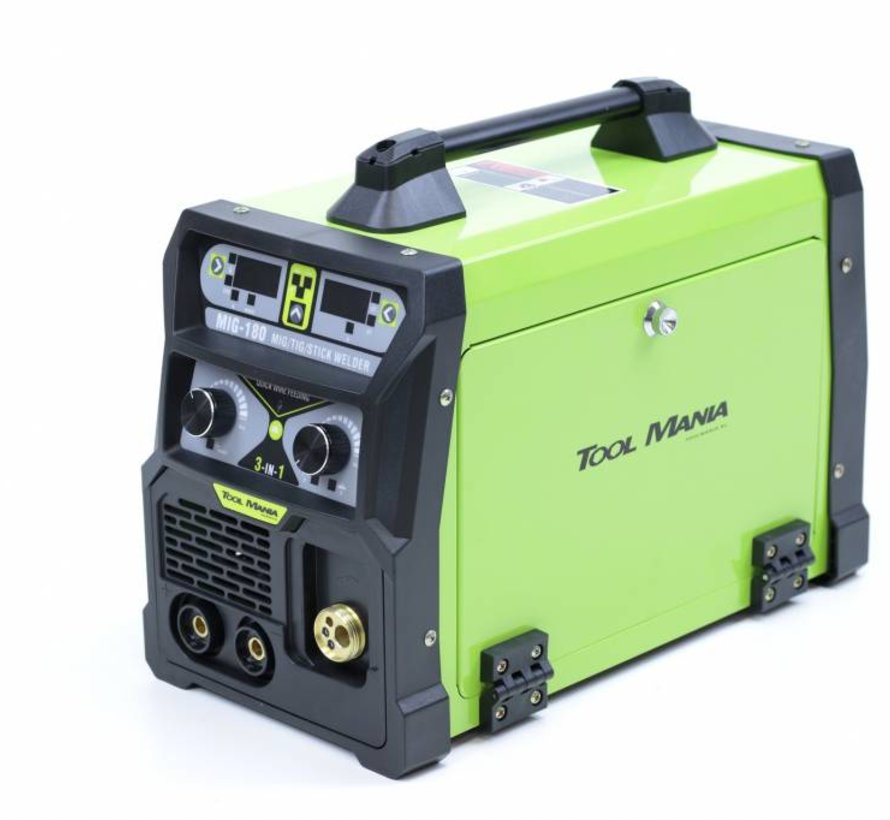 TM TM MIG / LIFT TIG / MMA Welding Machine with IGBT Technology ToolMania