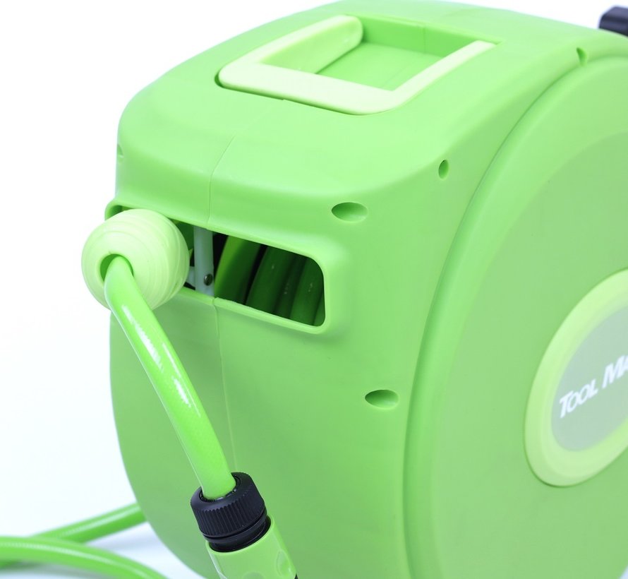 Tm 15 Meter Garden Hose Reel Wall Box Water Toolmania - Garden Hose Storage Box Plastic Tm 15 Meter Garden Hose Reel Wall Box Water Toolmania - Garden Hose Storage Box Plastic