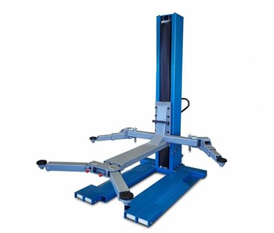 1 column lift 2.5 tons with TUV - ToolMania