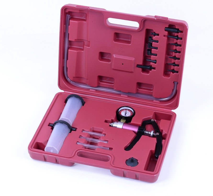 TM TM 21 Piece Vacuum Pump for Brake Fluid ToolMania