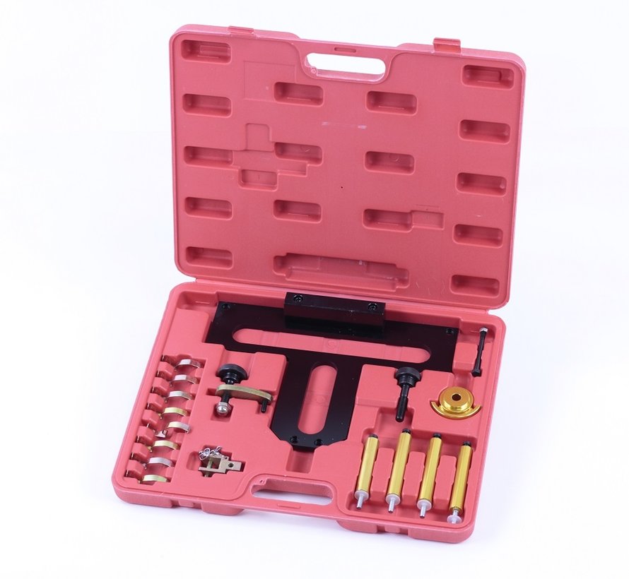 Kit Attrezzi Per Bloccaggio Albero A Camme - Compatibile Con Motori BMW N42, N46, N46T