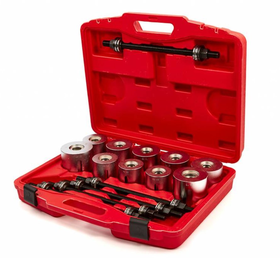 Kit Extracteur Roulements De Roue 26 Pièces - Pour Montage/démontage Roulements Et Silentblocs Voiture