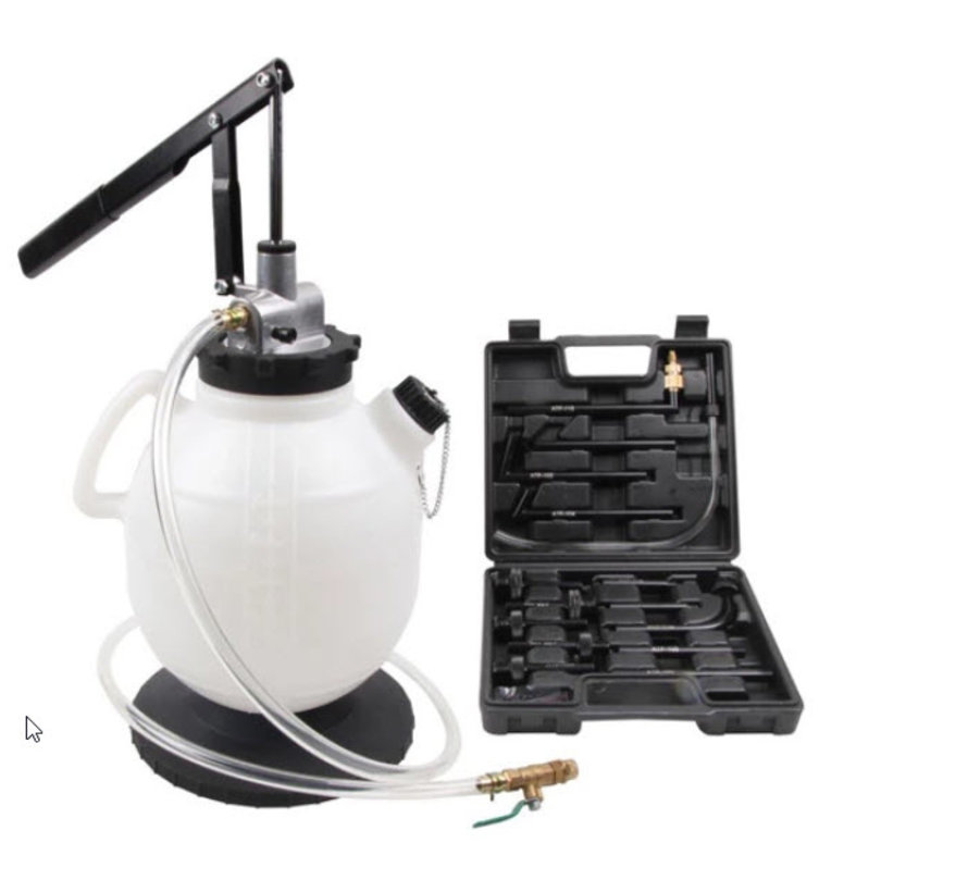 TM TM Profi DSG Transmission filling pump 7.5 liters with 15piece