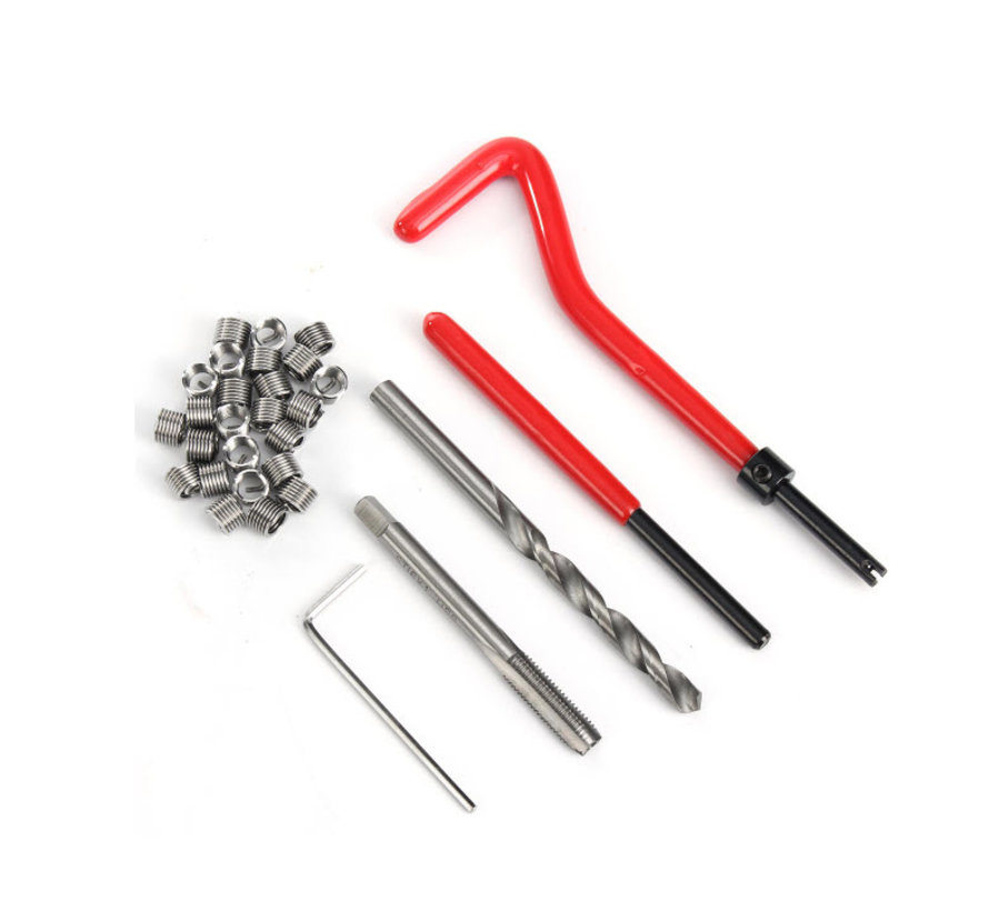 TM TM 15 piece Metric Screw Thread Repair Kits M10x1.0 ToolMania